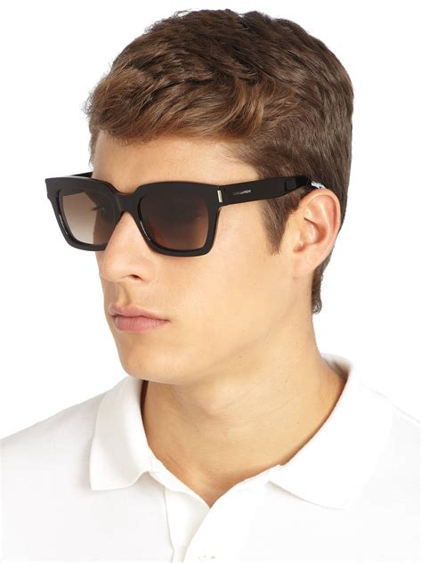 mens sunglasses ysl|saint laurent sunglasses men's.